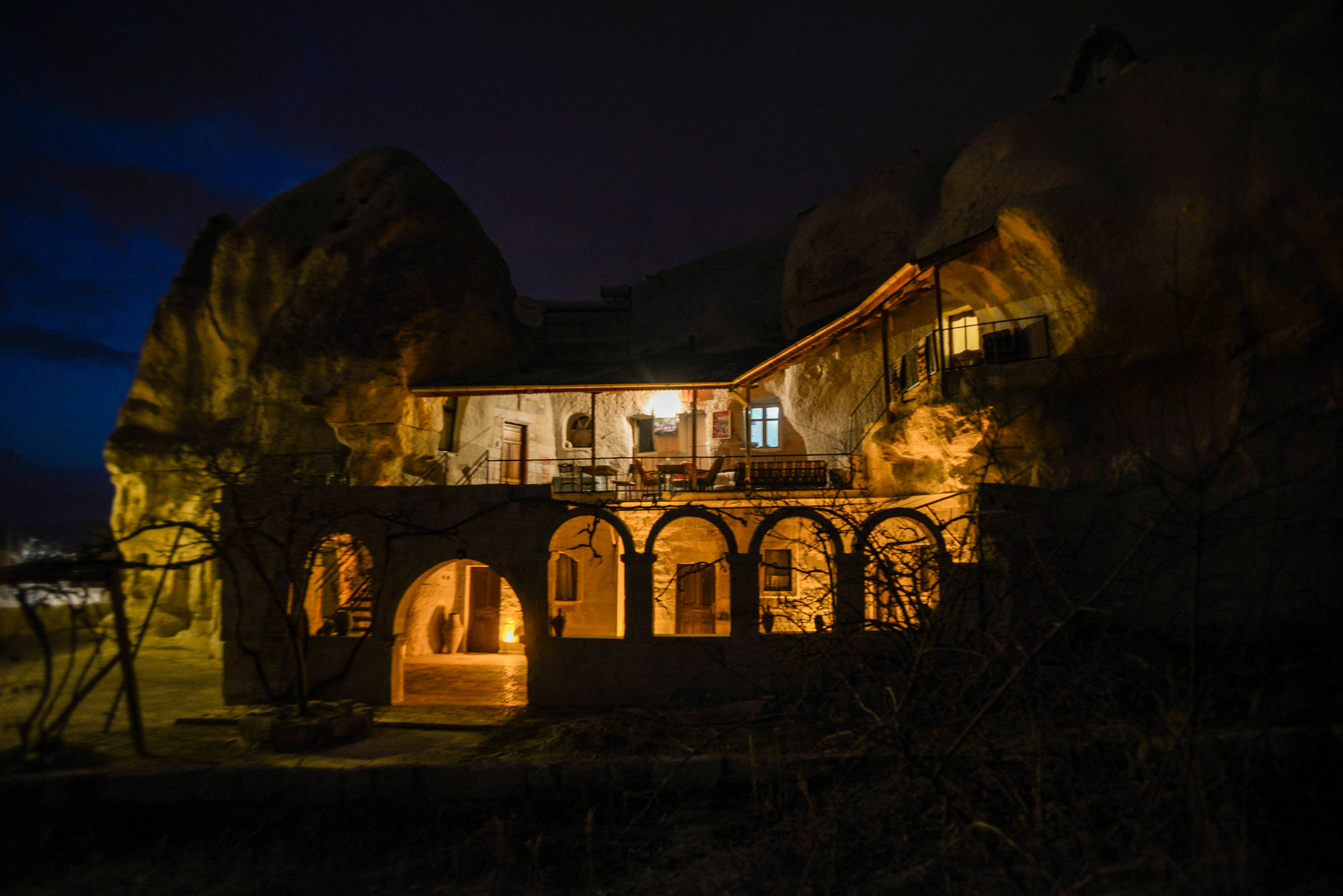 Garden Cave Hotel Γκόρεμε Εξωτερικό φωτογραφία